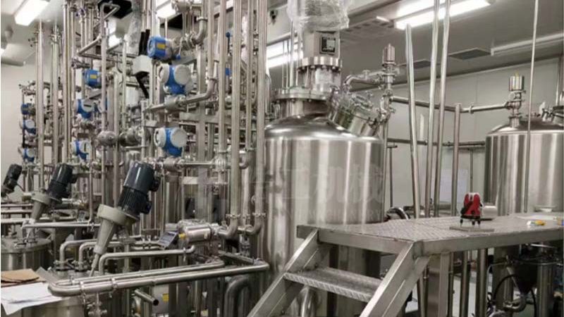 面食机械定制安装调试：关键步骤与注意事项